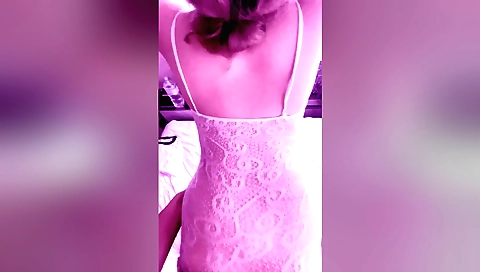 Horny blonde girl loves to fuck a dude and it gets a little bit kinky