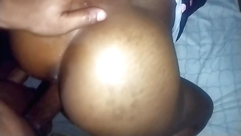 Big ass Indian chick fucked in doggy pose in hot film