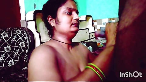 Indian hottie 18+ fucks with passion after showing off her ass