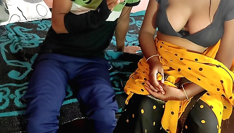 Indian amateur with small tush in her cunt is getting fucked