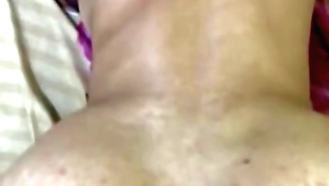 Busty brunette fucked hard in homemade amateur porn clip