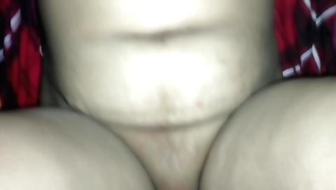 Indian wife gets her pussy wet after husband fucks