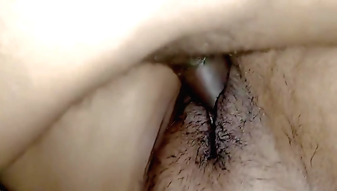 Indian hairy Indian aunt has sex with her boyfriend