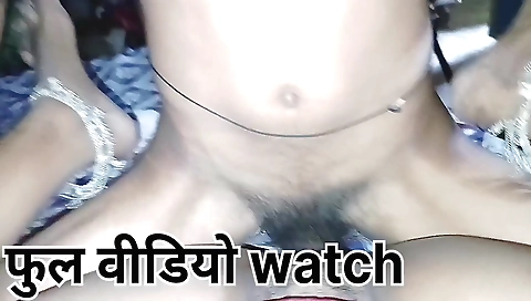 Hot little hairy woman on camera is doing it really good