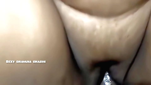 Indian sex tape with me getting fucked by her pussy