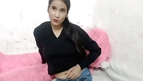 Indian step mother has a solo amateur sex with her own step daughter