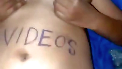 Chubby indian babe with a big booty shows her hairy cunt