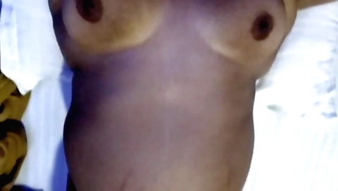 Indian stepsister is getting a little horny and has a little fun