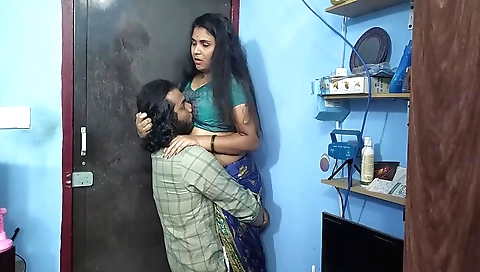 Indian amateur brunette naked and playing with toys