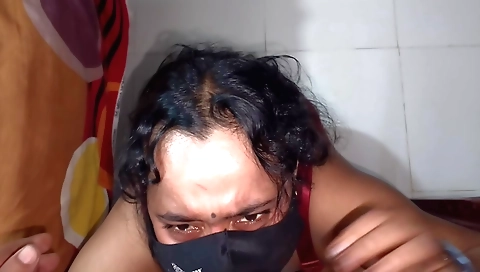Indian woman is fucked by her lover in this amateur pov video