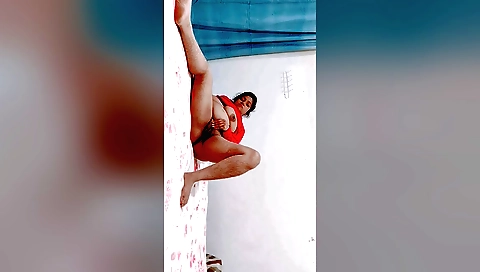Busty brunette shows her hairy pussy and masturbates on webcams