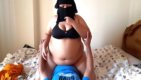 The big boobed stepmom does a homemade hardcore fuck