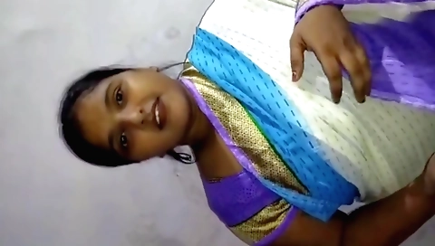 Indian brunette in a big ass porn clip with her lover