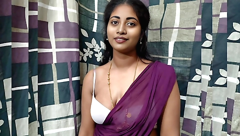 Indian teen stepsister with a crush on her stepbrother