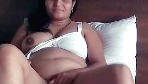 Amateur teen girl with big breasts is getting fucked