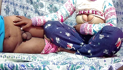 Indian teen in kitchen gets a hard dick on her big booty